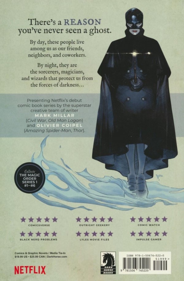 MAGIC ORDER VOL 01 TP [9781506745220]