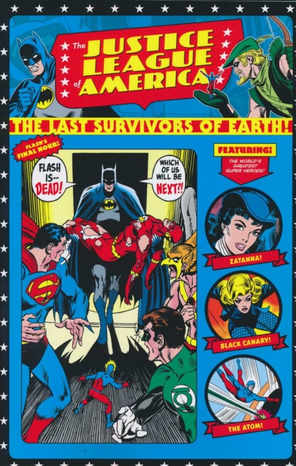 JUSTICE LEAGUE OF AMERICA THE LAST SURVIVORS OF EARTH TP [9781401289201] **promocja TOMY**