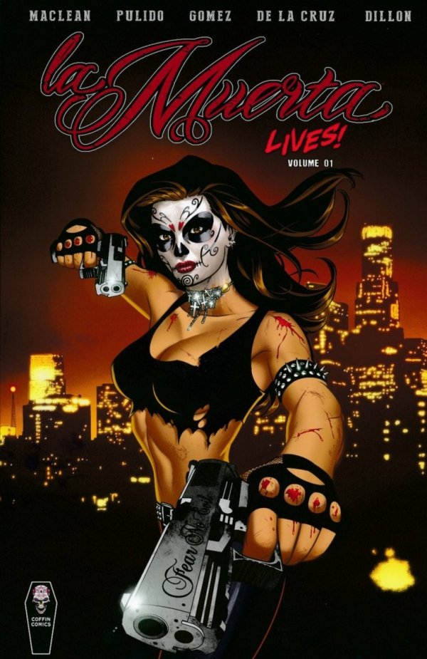 LA MUERTA LIVES VOL 01 TP [9781732282506] **OFERTA SPECJALNA**