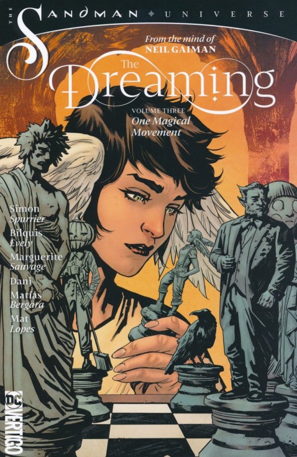 DREAMING VOL 03 ONE MAGICAL MOVEMENT TP [9781779502834]