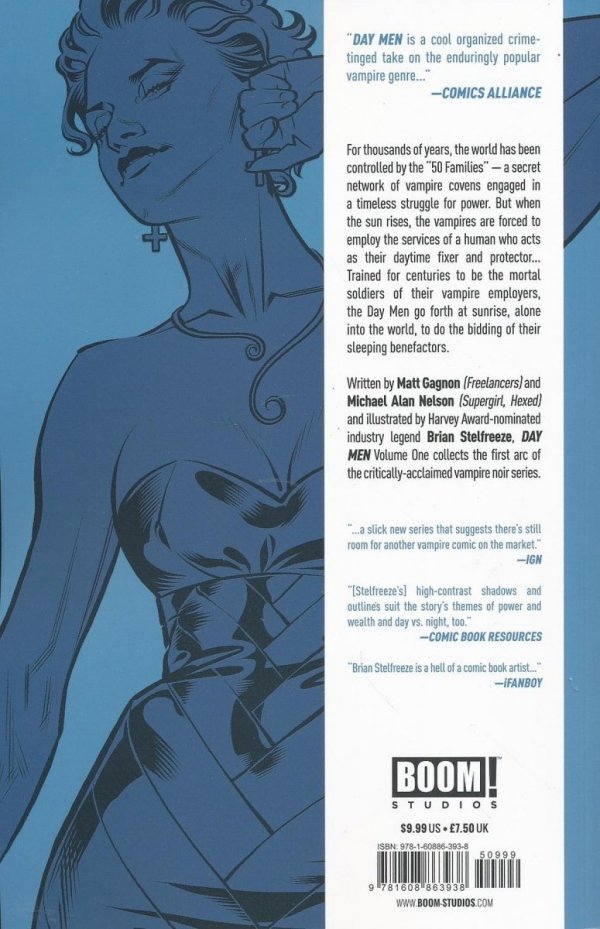 DAY MEN VOL 01 LUX IN TENEBRIS TP [9781608863938]