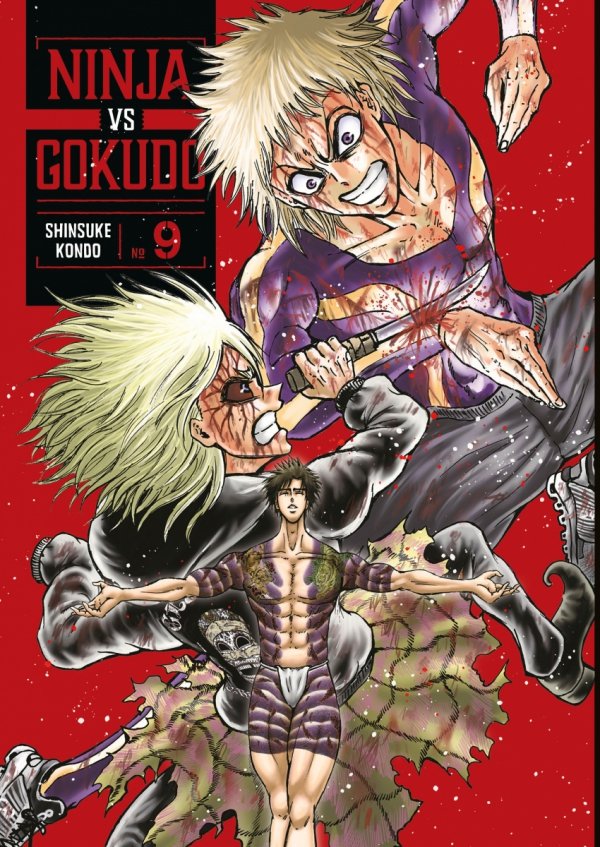 NINJA VS GOKUDO VOL 09 TP [9798888771723]