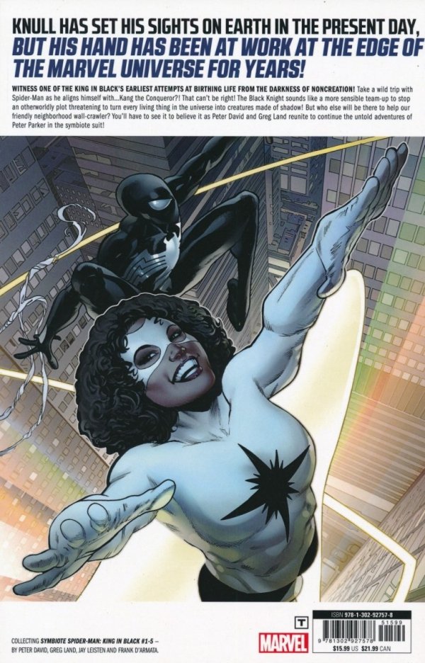SYMBIOTE SPIDER-MAN KING IN BLACK TP [9781302927578]