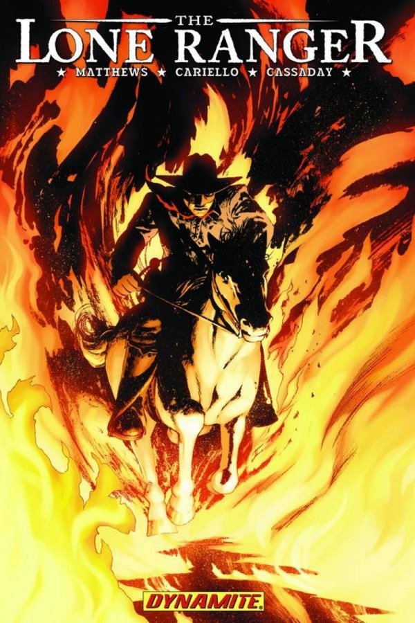 LONE RANGER VOL 03 HC [9781606900314] **promocja TOMY**