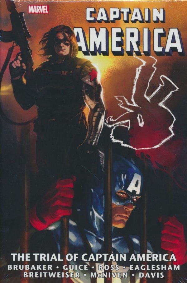 CAPTAIN AMERICA THE TRIAL OF CAPTAIN AMERICA OMNIBUS HC [STANDARD] [9781302952686] **OFERTA SPECJALNA**