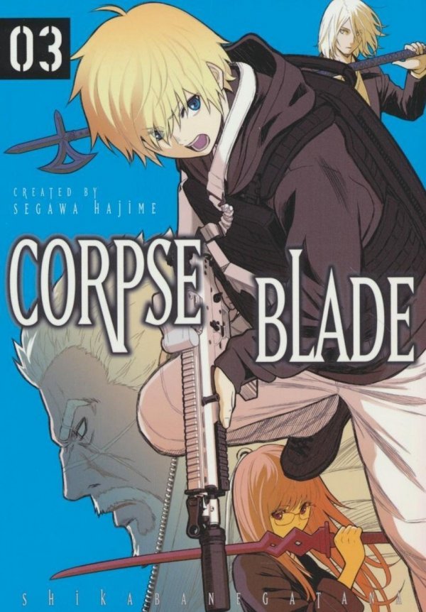 CORPSE BLADE VOL 03 TP [9781787743540] **PROMOCJA TOMY**