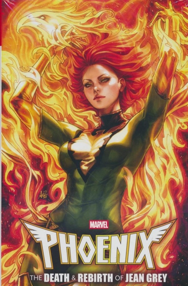PHOENIX THE DEATH AND REBIRTH OF JEAN GREY OMNIBUS HC [STANDARD] [9781302965501] **PROMOCJA TOMY**