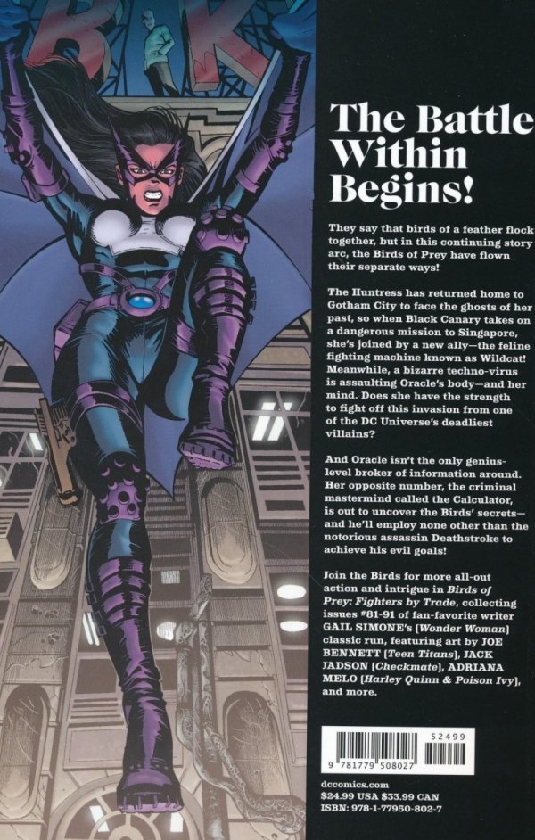 BIRDS OF PREY FIGHTERS BY TRADE TP [9781779508027]