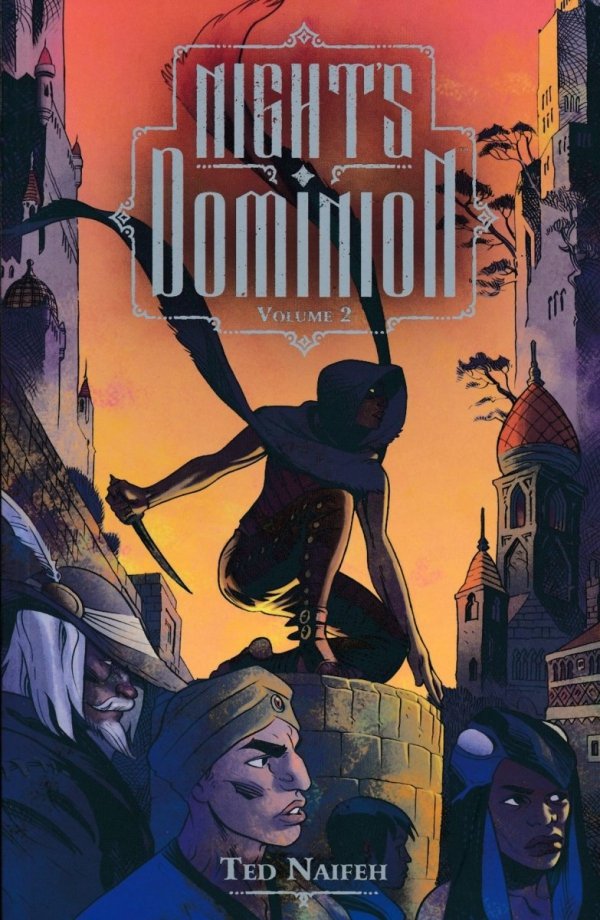 NIGHTS DOMINION VOL 02 TP [9781620104965]