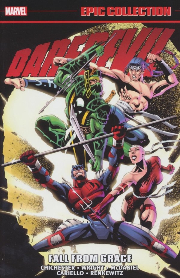 DAREDEVIL EPIC COLLECTION FALL FROM GRACE TP [9781302957872]