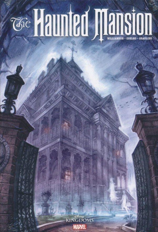 HAUNTED MANSION HC [9781302900762]