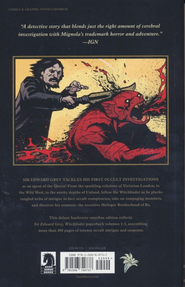 WITCHFINDER OMNIBUS VOL 01 TP [9781506740737]