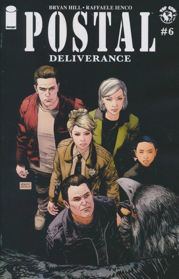POSTAL DELIVERANCE #06 CVR A [70985302854300611]