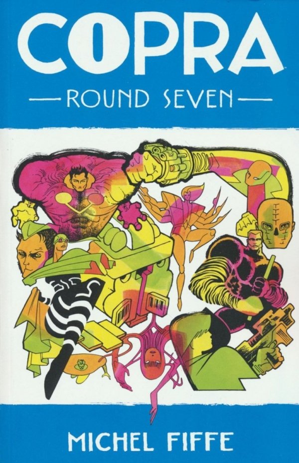 COPRA VOL 07 ROUND 7 TP [9781534399389]