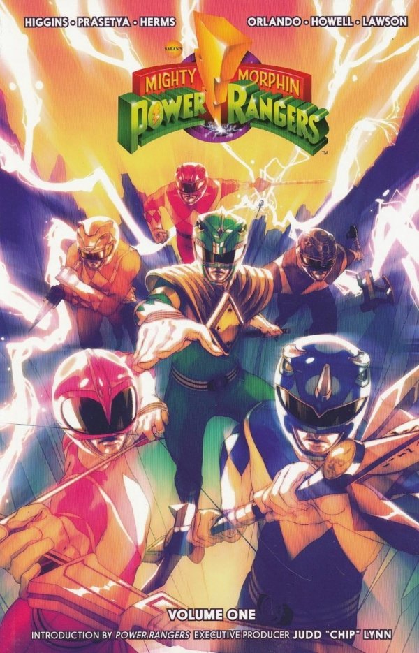 MIGHTY MORPHIN POWER RANGERS VOL 01 TP [9781608868933]