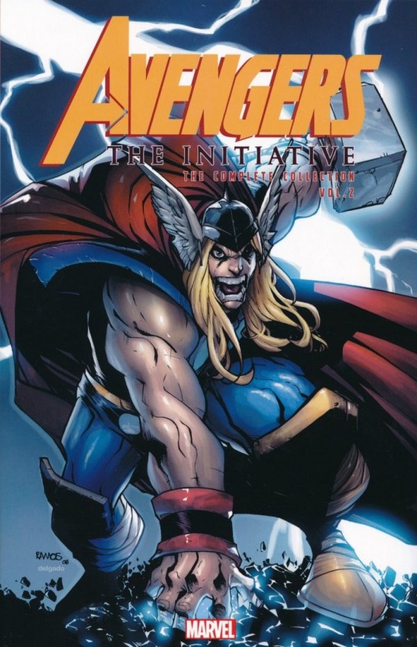 AVENGERS THE INITIATIVE THE COMPLETE COLLECTION VOL 02 TP [9781302906870]