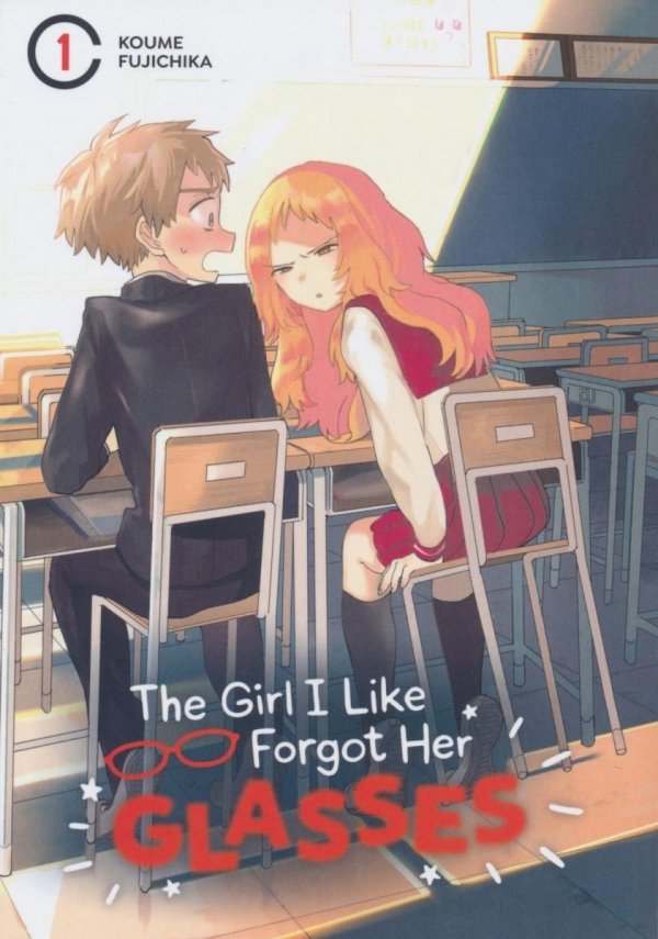 GIRL I LIKE FORGOT HER GLASSES VOL 01 TP [9781646091799]