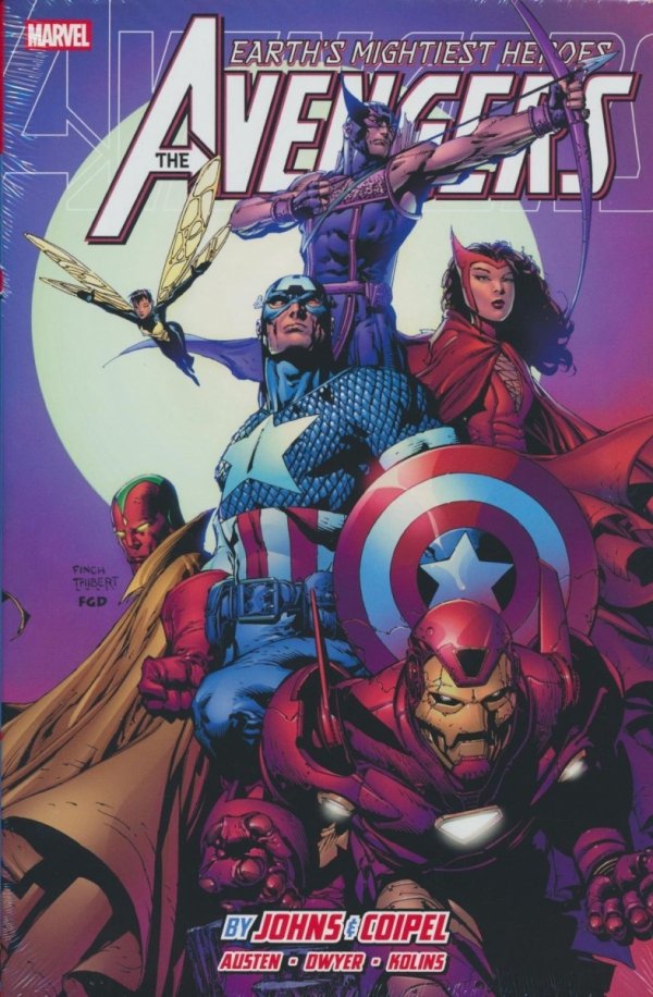 AVENGERS BY JOHNS AND COIPEL OMNIBUS HC [STANDARD] [9781302906887]