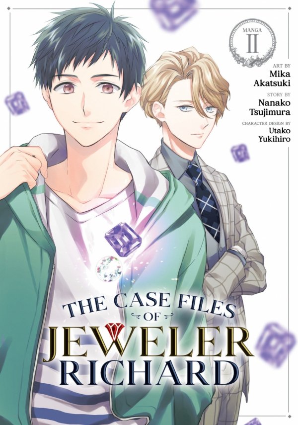 CASE FILES OF JEWELER RICHARD VOL 02 TP [9781638588993]