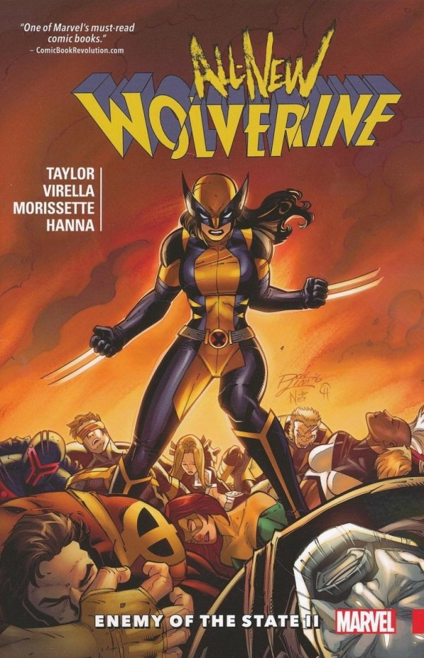 ALL-NEW WOLVERINE VOL 03 ENEMY OF THE STATE II TP [9781302902902]