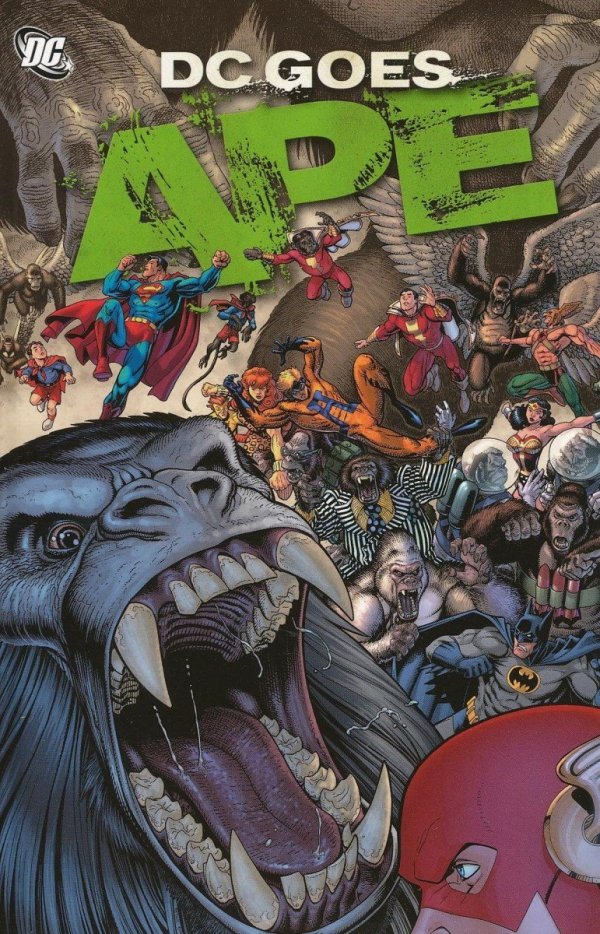 DC GOES APE VOL 01 TP [9781401219352]