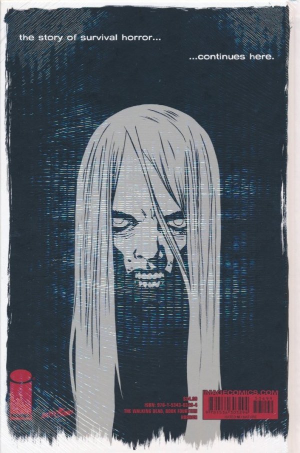 WALKING DEAD DELUXE EDITION VOL 14 HC [9781534303294]