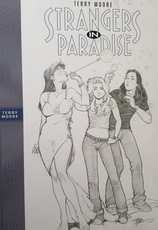 STRANGERS IN PARADISE GALLERY EDITION HC [9781892597694] **promocja TOMY**