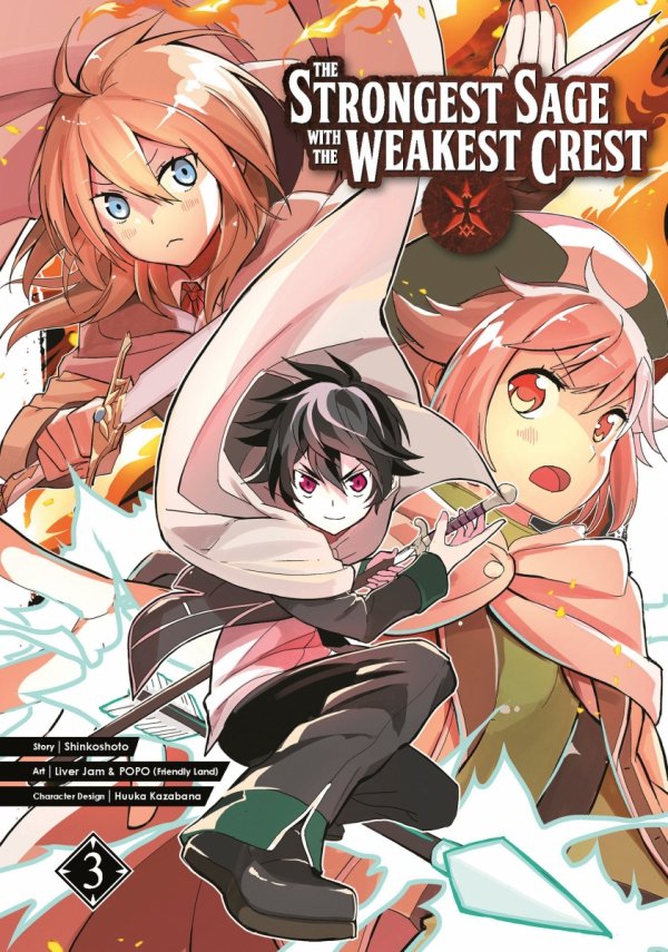 STRONGEST SAGE WITH THE WEAKEST CREST VOL 03 TP [9781646090457]