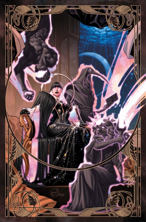 ZATANNA #4 CVR A JAMAL CAMPBELL [76194139675000411]