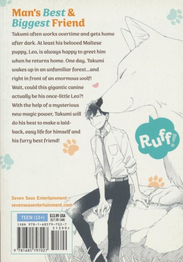 EVEN DOGS GO TO OTHER WORLDS LIFE IN ANOTHER WORLD WITH MY BELOVED HOUND VOL 01 TP [9781685797027] **promocja STOCK SALE**