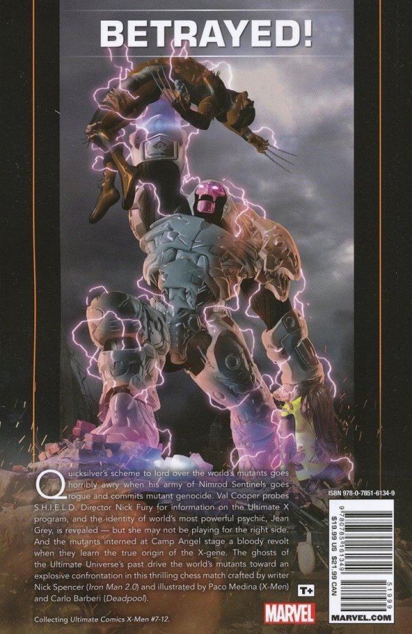 ULTIMATE COMICS X-MEN BY NICK SPENCER VOL 02 TP [9780785161349] **promocja TOMY**
