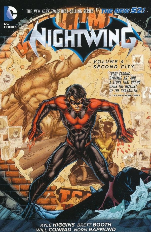 NIGHTWING VOL 04 SECOND CITY TP [9781401246303]