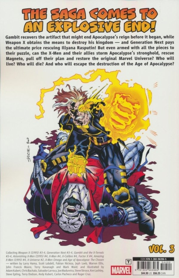 X-MEN AGE OF APOCALYPSE VOL 03 OMEGA TP [9781302963965] **OFERTA SPECJALNA**