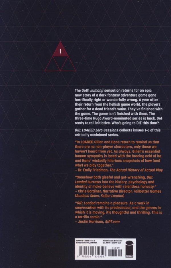 DIE LOADED VOL 01 TP [9781534335356]