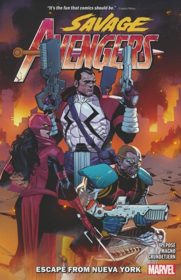SAVAGE AVENGERS VOL 02 ESCAPE FROM NUEVA YORK TP [9781302945398]