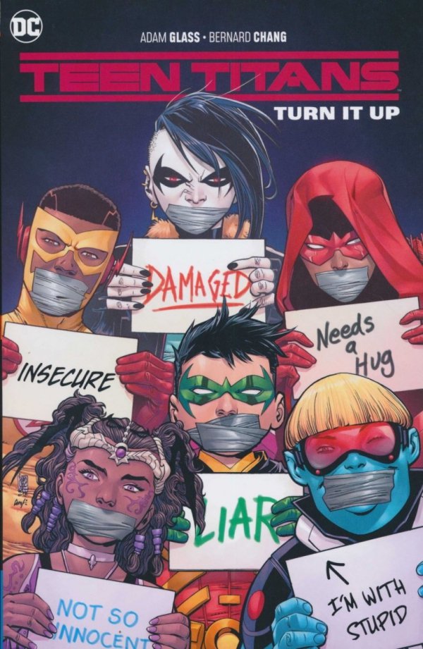 TEEN TITANS VOL 02 TURN IT UP TP [9781401294670]