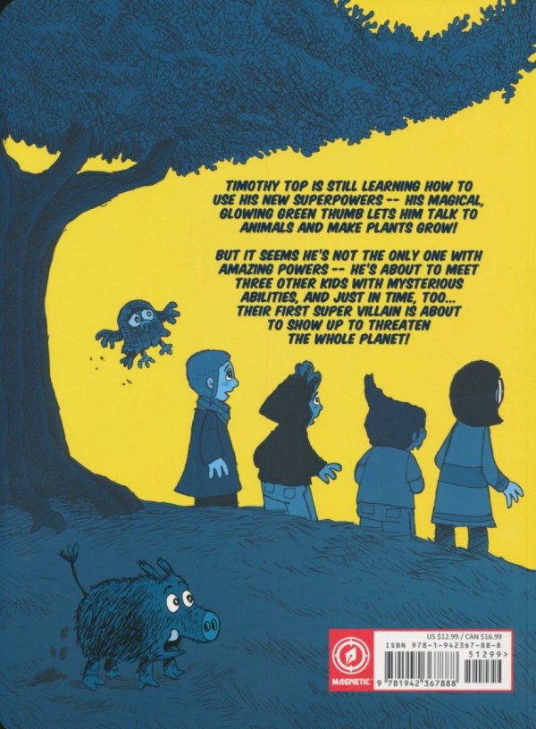 TIMOTHY TOP VOL 02 THE YELLOW WHALE TP [9781942367888]