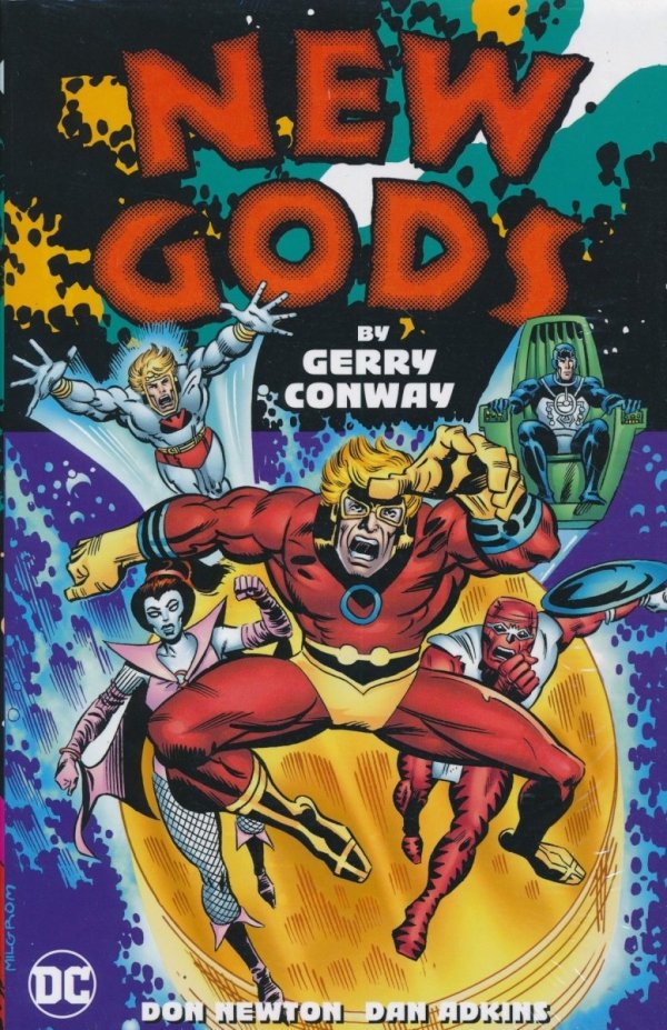 NEW GODS BY GERRY CONWAY HC [9781779500809]