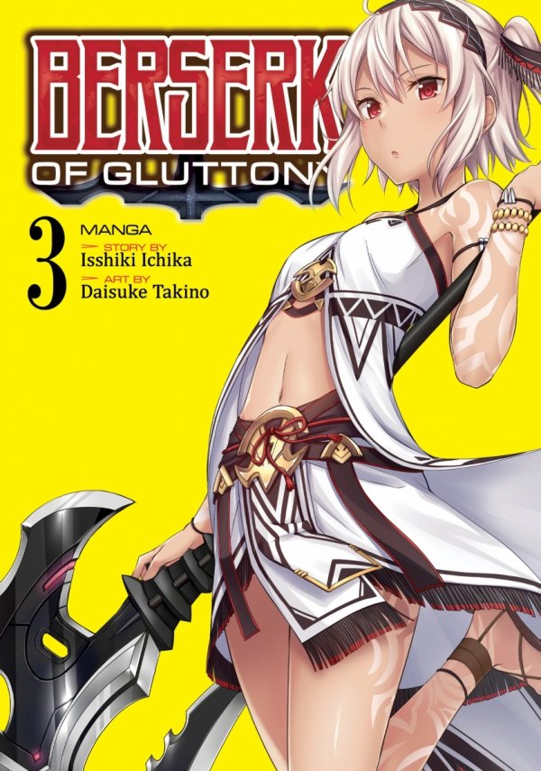BERSERK OF GLUTTONY VOL 03 TP [9781648272714]