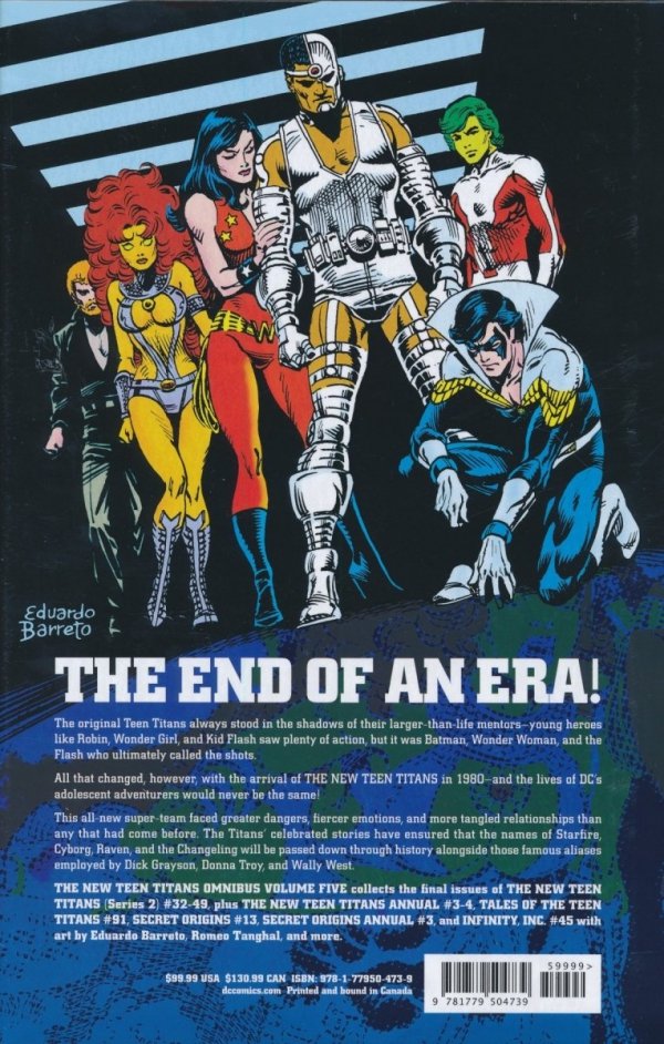 NEW TEEN TITANS OMNIBUS VOL 05 HC [9781779504739] **OFERTA SPECJALNA**