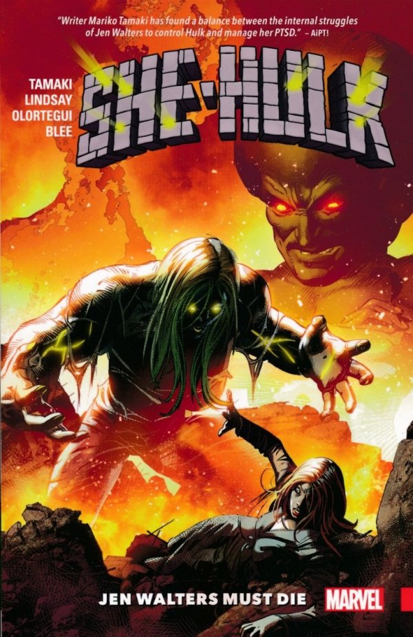 SHE-HULK VOL 03 JEN WALTERS MUST DIE TP [9781302905699] **promocja TOMY**