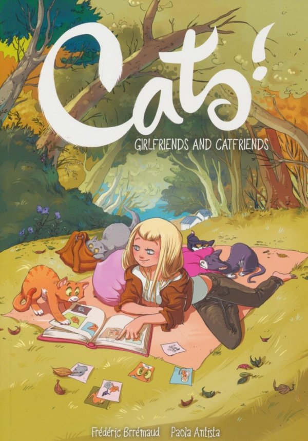 CATS GIRLFRIENDS AND CATFRIENDS TP [9781506726144]