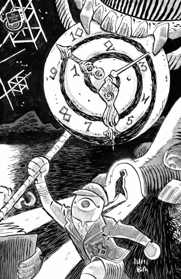 TWILIGHT ZONE #9 VARIANT B BA CONNECTING COVER [82771403461500921]
