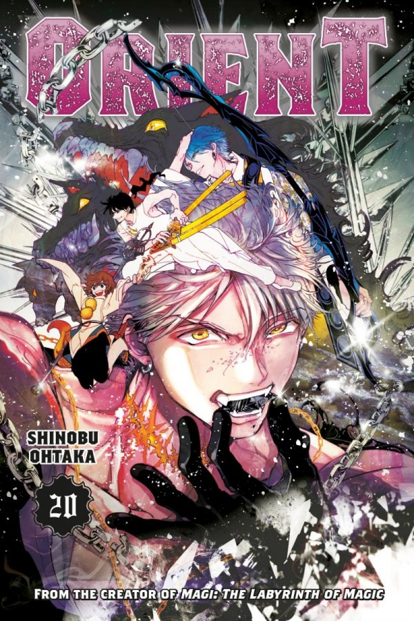 ORIENT VOL 20 TP [9798888772744]