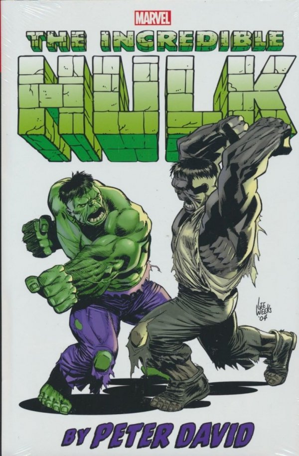 INCREDIBLE HULK BY PETER DAVID OMNIBUS VOL 05 HC [STANDARD] [9781302950965] **OFERTA SPECJALNA**