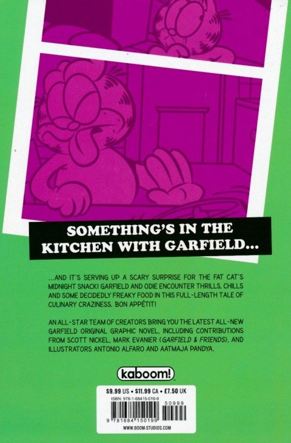 GARFIELD THE THING IN THE FRIDGE TP [9781684150199]