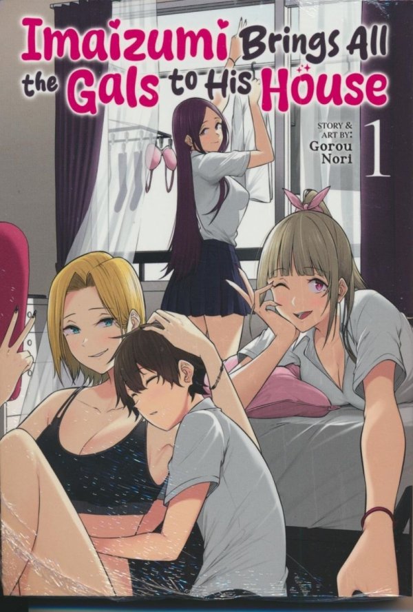IMAIZUMI BRINGS ALL THE GALS TO HIS HOUSE VOL 01 TP [9798891607354]