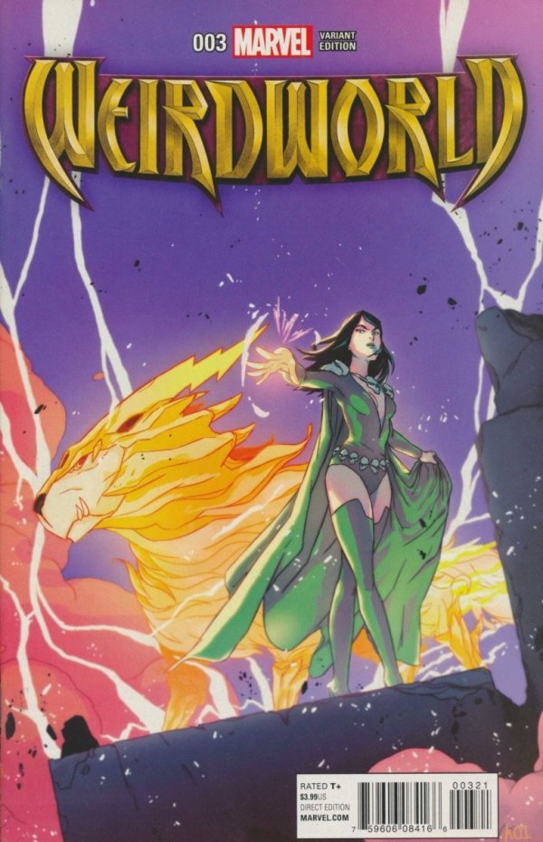 WEIRDWORLD #03 CVR B [75960608416600321]