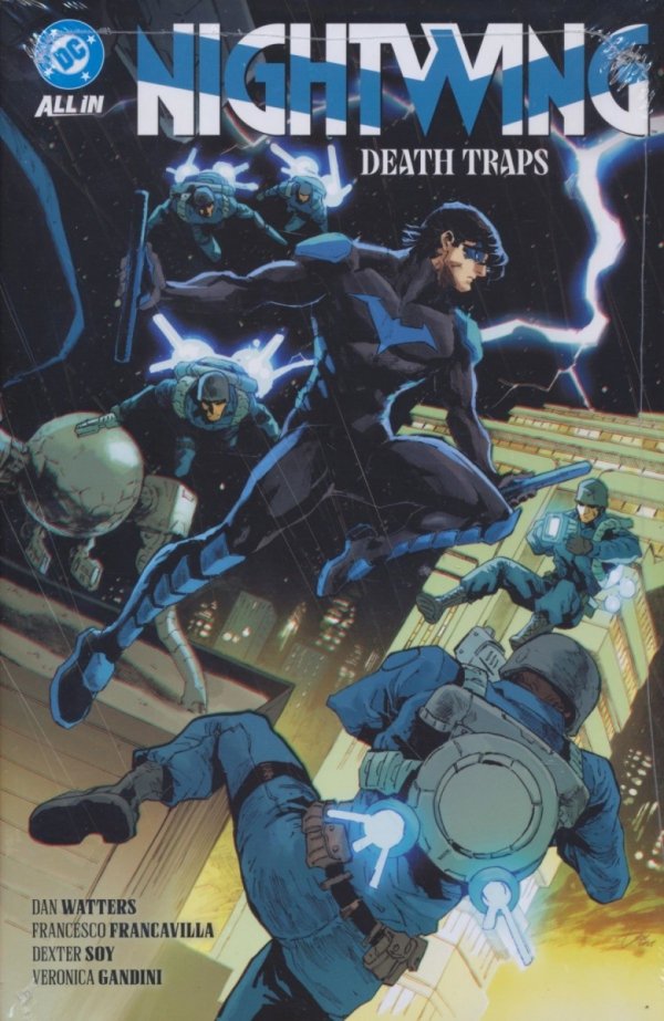 NIGHTWING VOL 02 DEATH TRAPS HC [9781799502548]