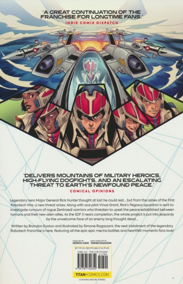 ROBOTECH RICK HUNTER TP [VARIANT] [9781787742352] **promocja TOMY**